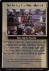 Safety in Numbers - Fixed